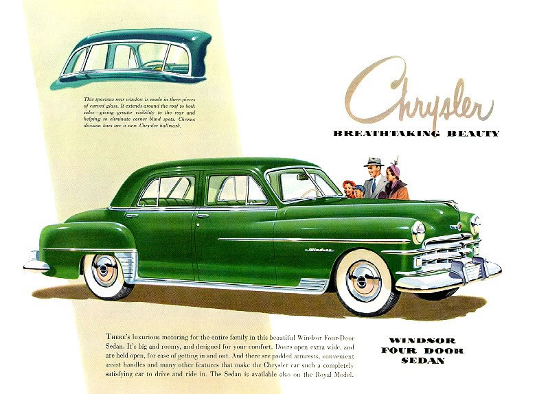 1950 Chrysler Brochure Page 10